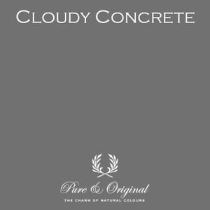 Cloudy Concrete Eggshell Lak Pure & Original - Traumfarbe