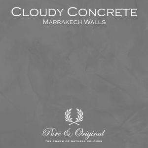Cloudy Concrete Marrakech Walls Pure & Original - Traumfarbe