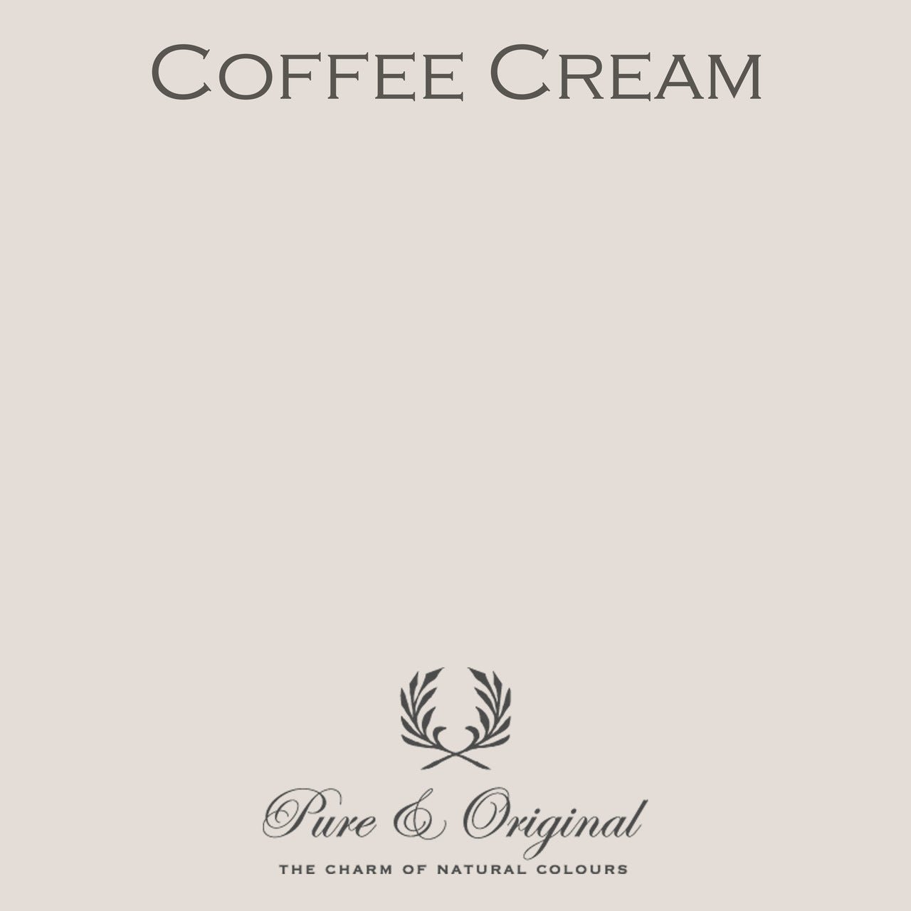 Coffee Cream Eggshell Lak Pure & Original - Traumfarbe