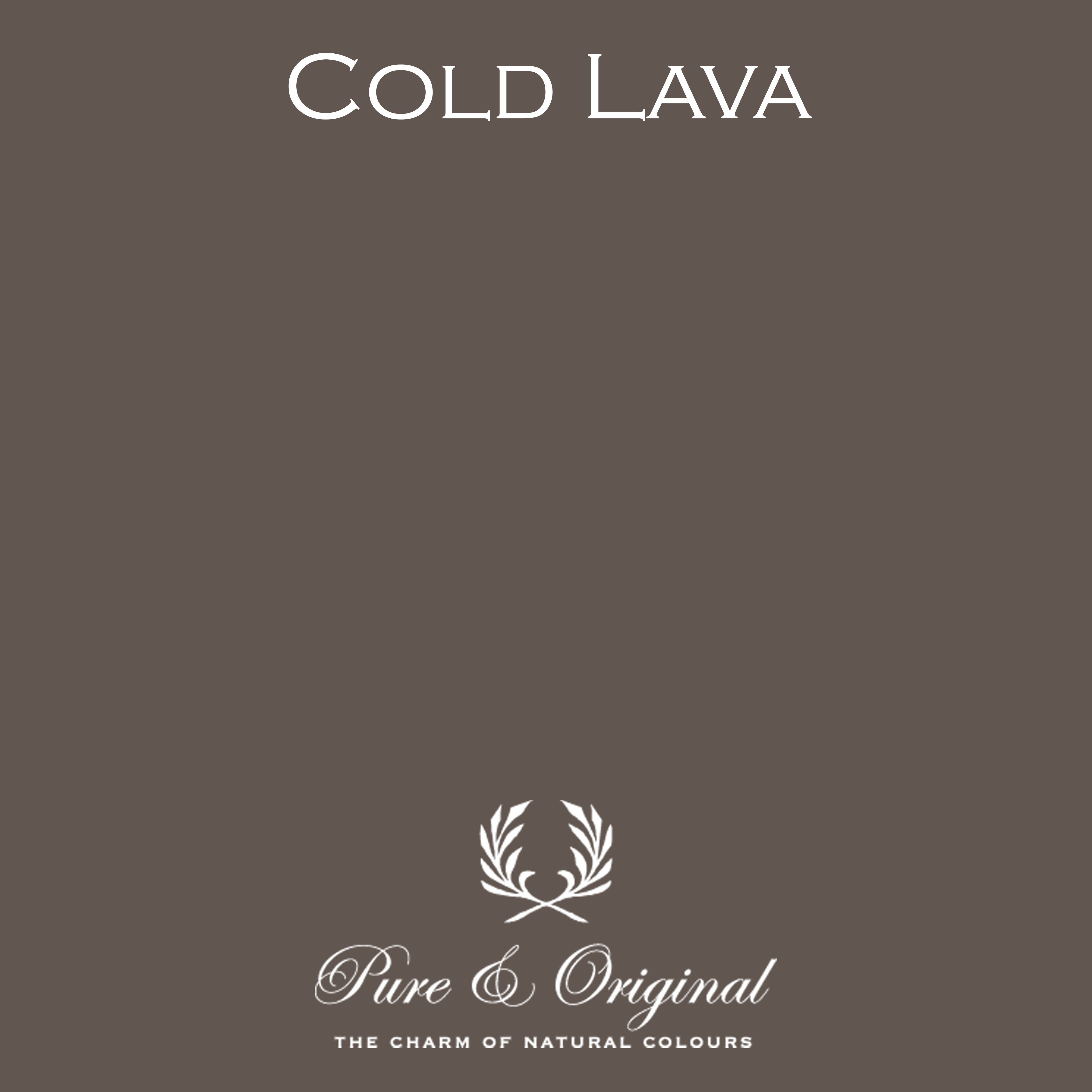 Cold Lava Carazzo (Bodenfarbe) Pure & Original - Traumfarbe