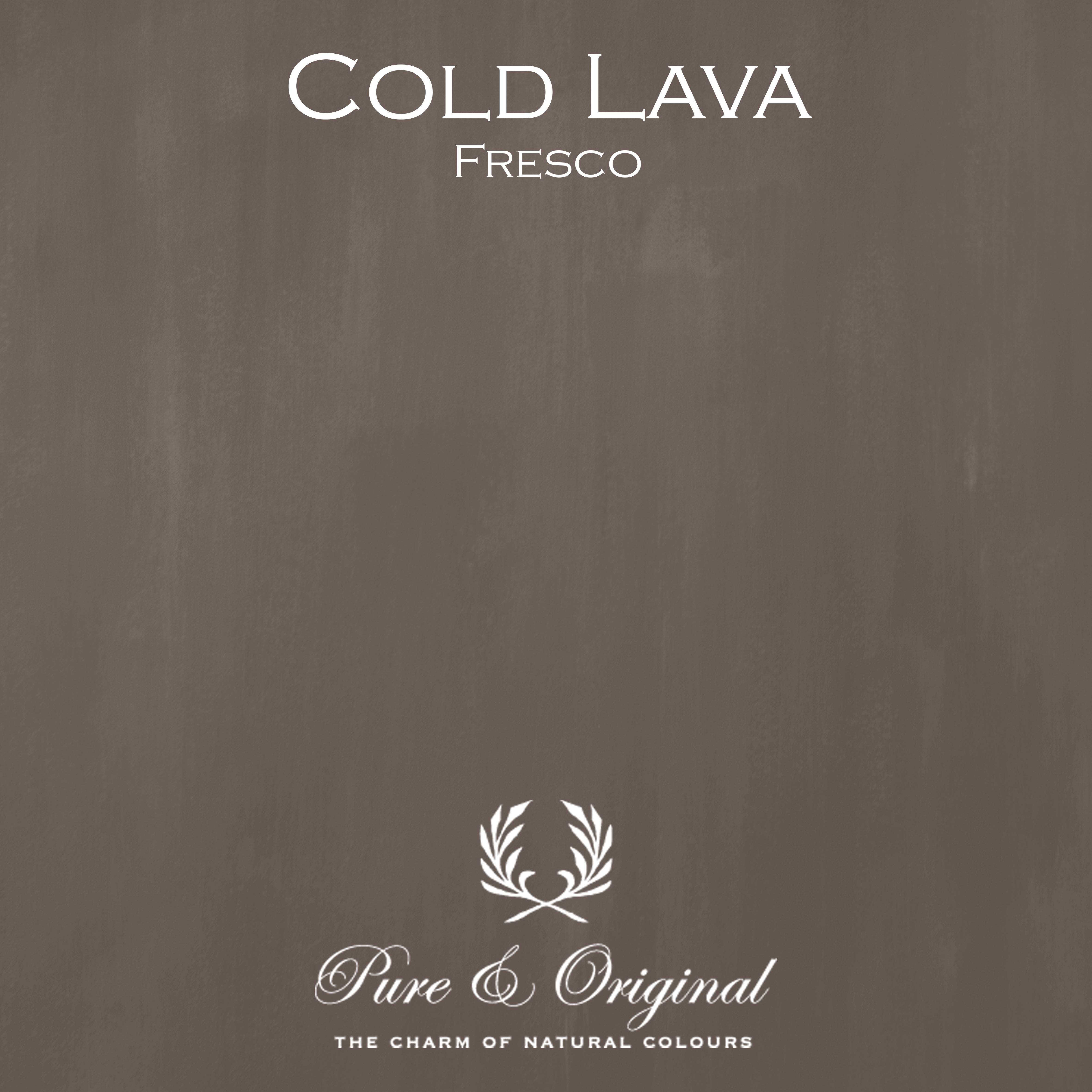 Cold Lava Fresco Kalkfarbe Pure & Original - Traumfarbe