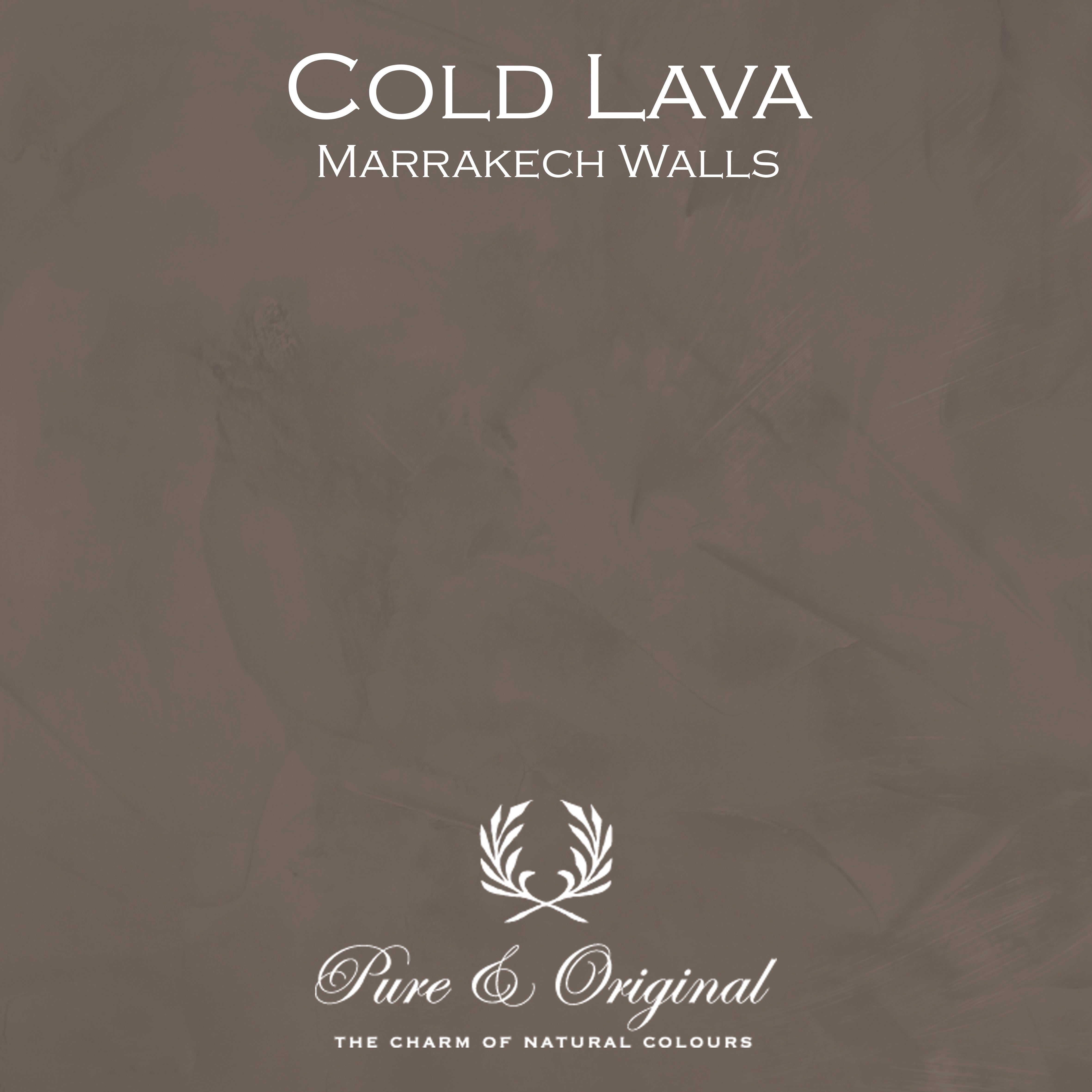 Cold Lava Marrakech Walls Pure & Original - Traumfarbe