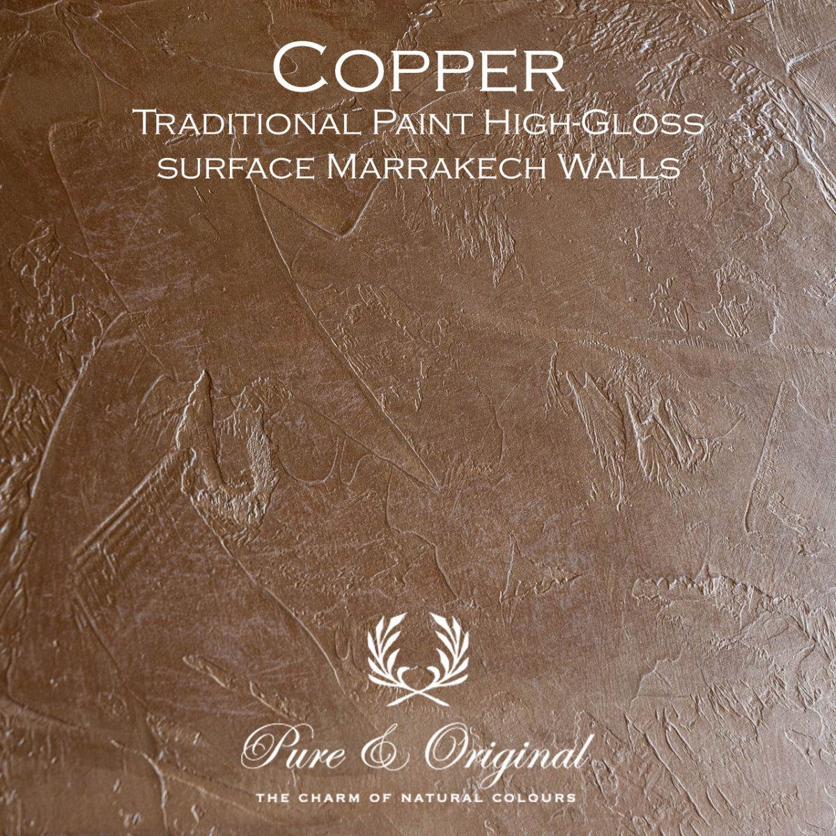 Copper High Gloss Elements Pure & Original - Traumfarbe