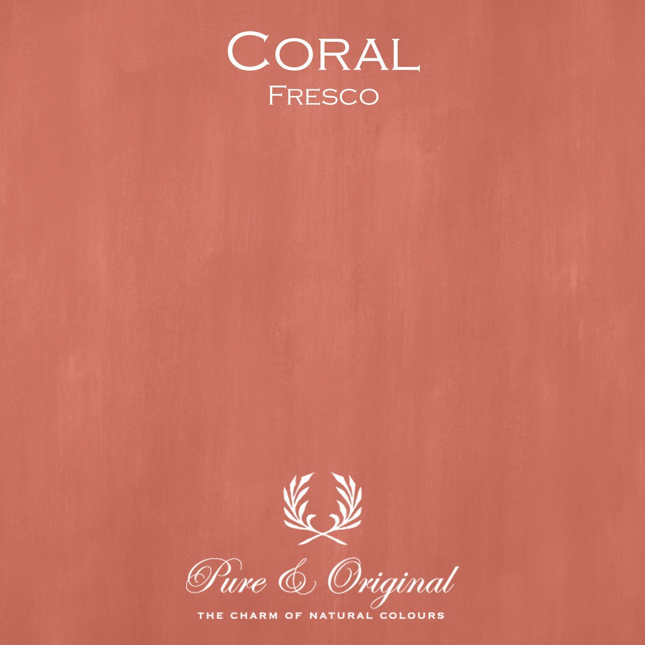 Coral Fresco Kalkfarbe Pure & Original - Traumfarbe