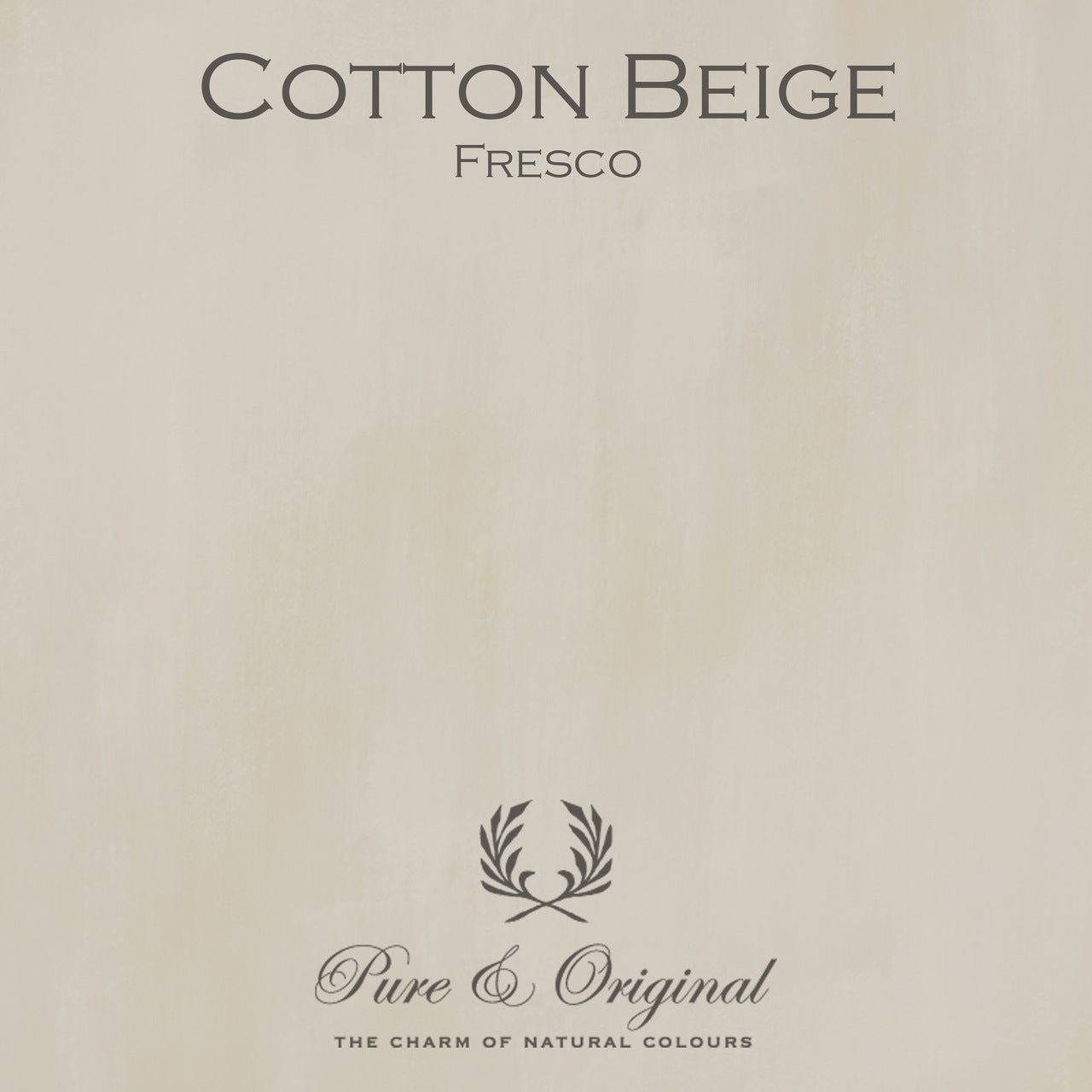 Cotton Beige Fresco Kalkfarbe Pure & Original - Traumfarbe