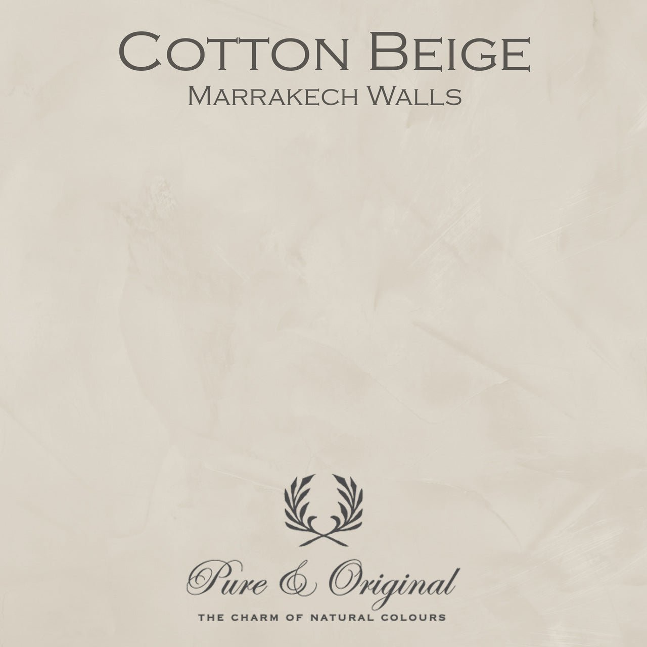 Cotton Beige Marrakech Walls Pure & Original - Traumfarbe