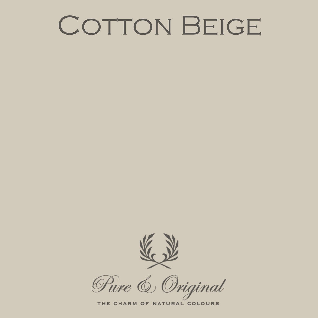 Cotton Beige Massif Stucco Pure & Original - Traumfarbe