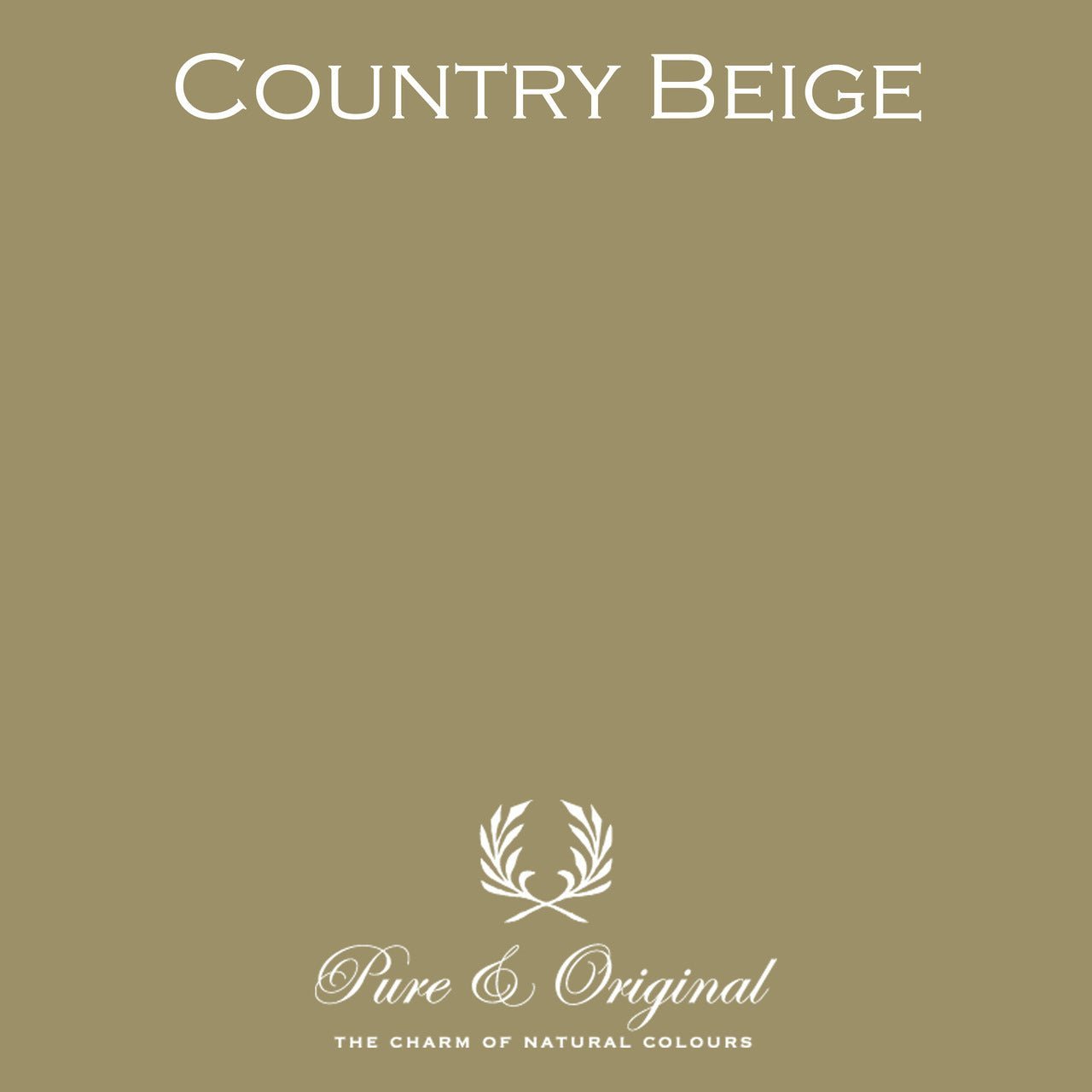 Country Beige Eggshell Lak Pure & Original - Traumfarbe