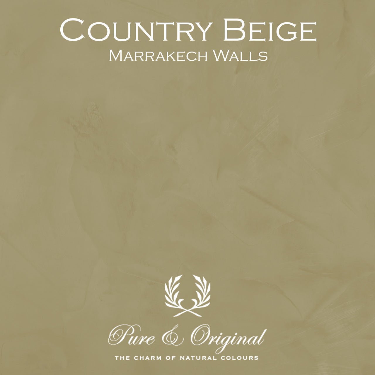 Country Beige Marrakech Walls Pure & Original - Traumfarbe