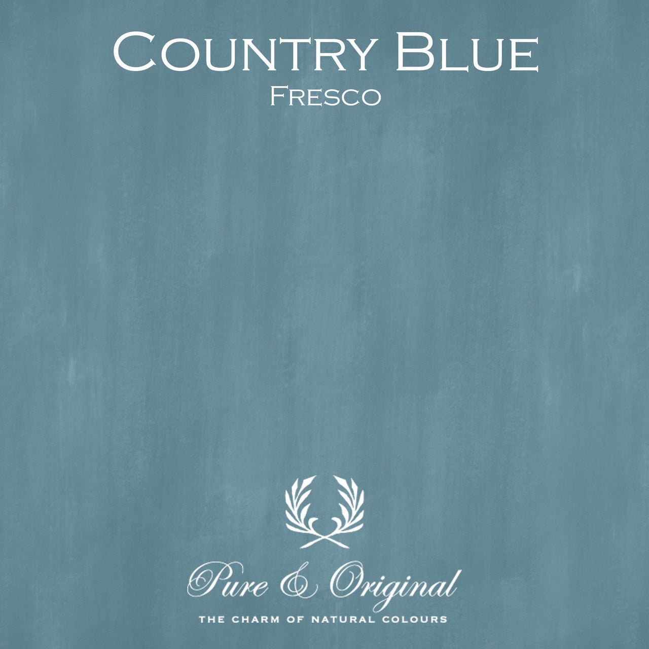 Country Blue Fresco Kalkfarbe Pure & Original - Traumfarbe