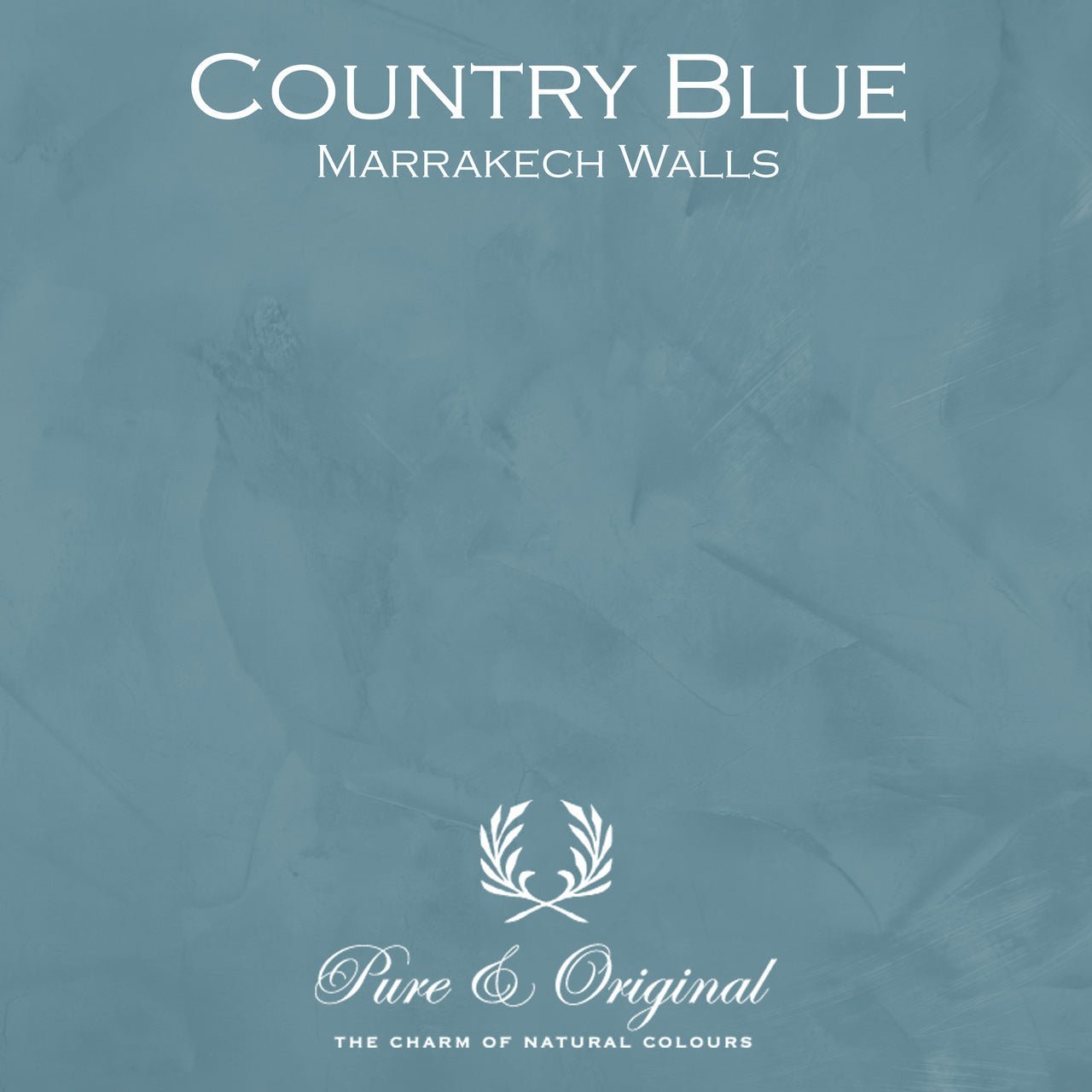 Country Blue Marrakech Walls Pure & Original - Traumfarbe