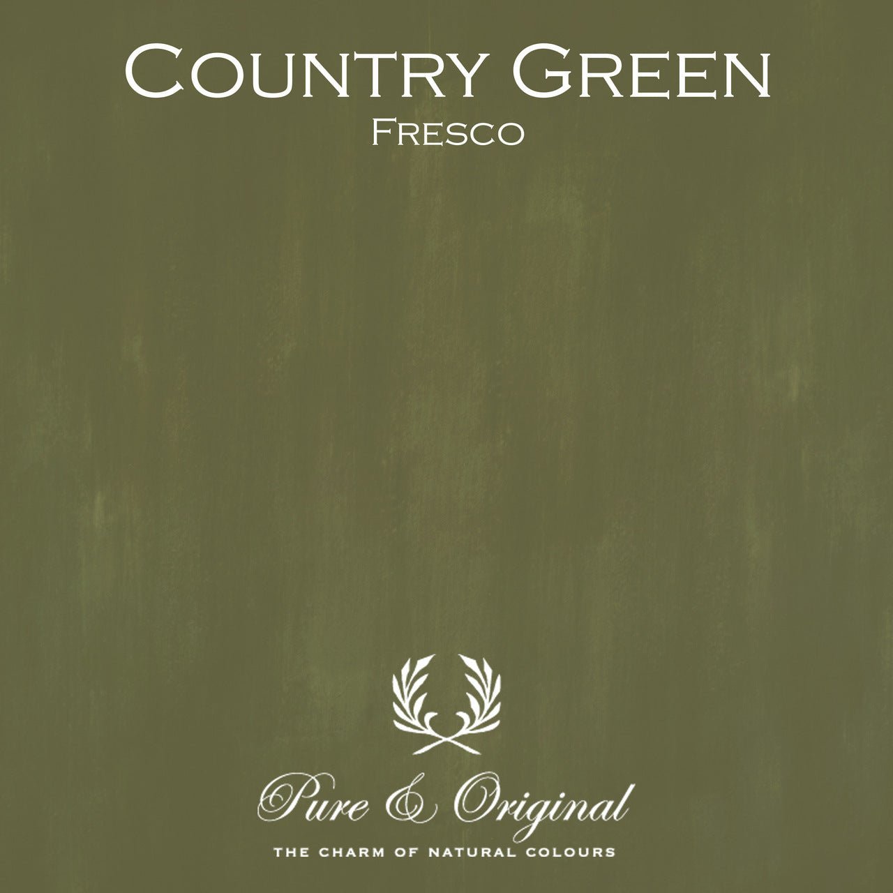 Country Green Fresco Kalkfarbe Pure & Original - Traumfarbe