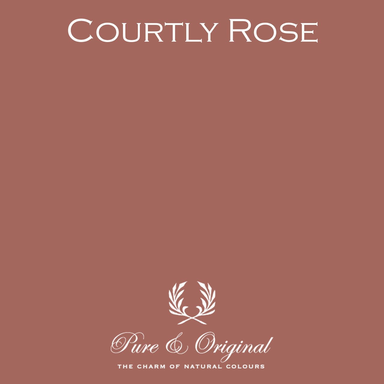 Courtly Rose Eggshell Lak Pure & Original - Traumfarbe