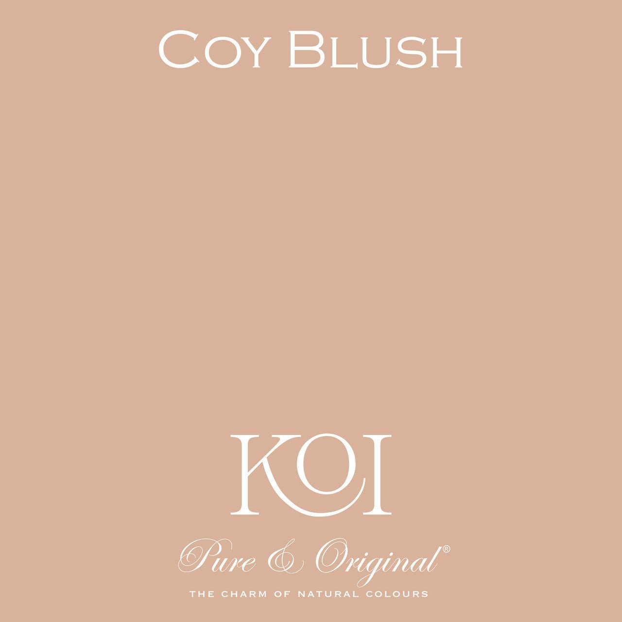 Coy Blush Eggshell Lak Pure & Original - Traumfarbe