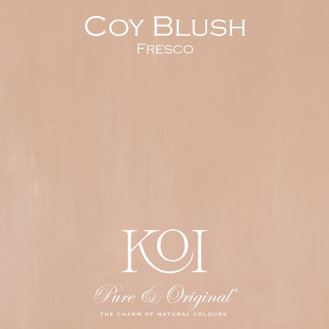 Coy Blush Fresco Kalkfarbe Pure & Original - Traumfarbe