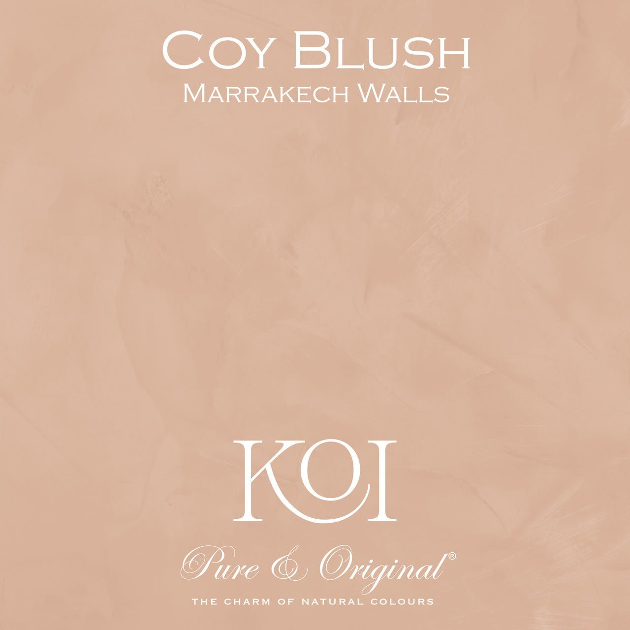 Coy Blush Marrakech Walls Pure & Original - Traumfarbe
