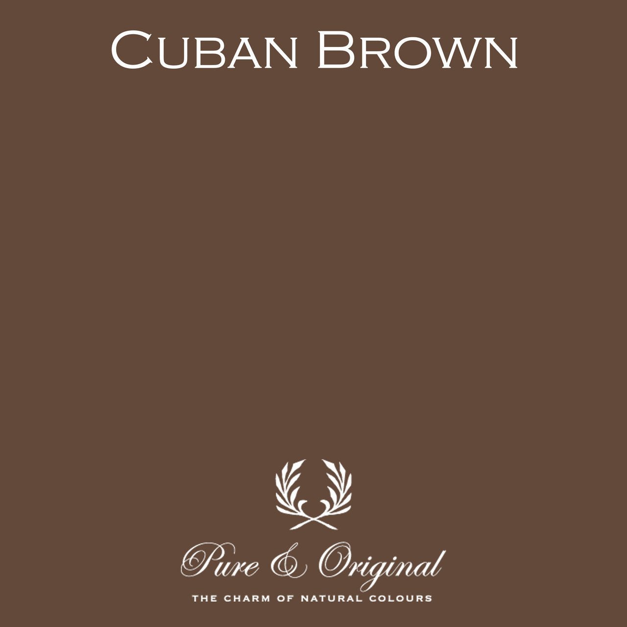 Cuban Brown Eggshell Lak Pure & Original - Traumfarbe