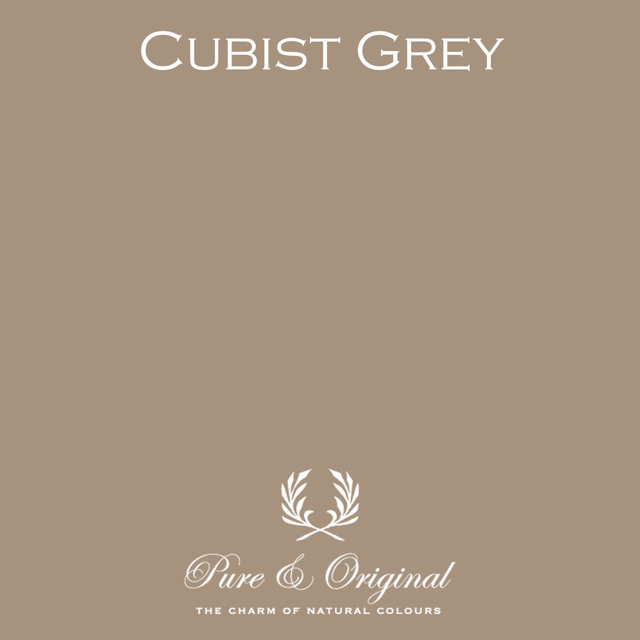 Cubist Grey Eggshell Lak Pure & Original - Traumfarbe