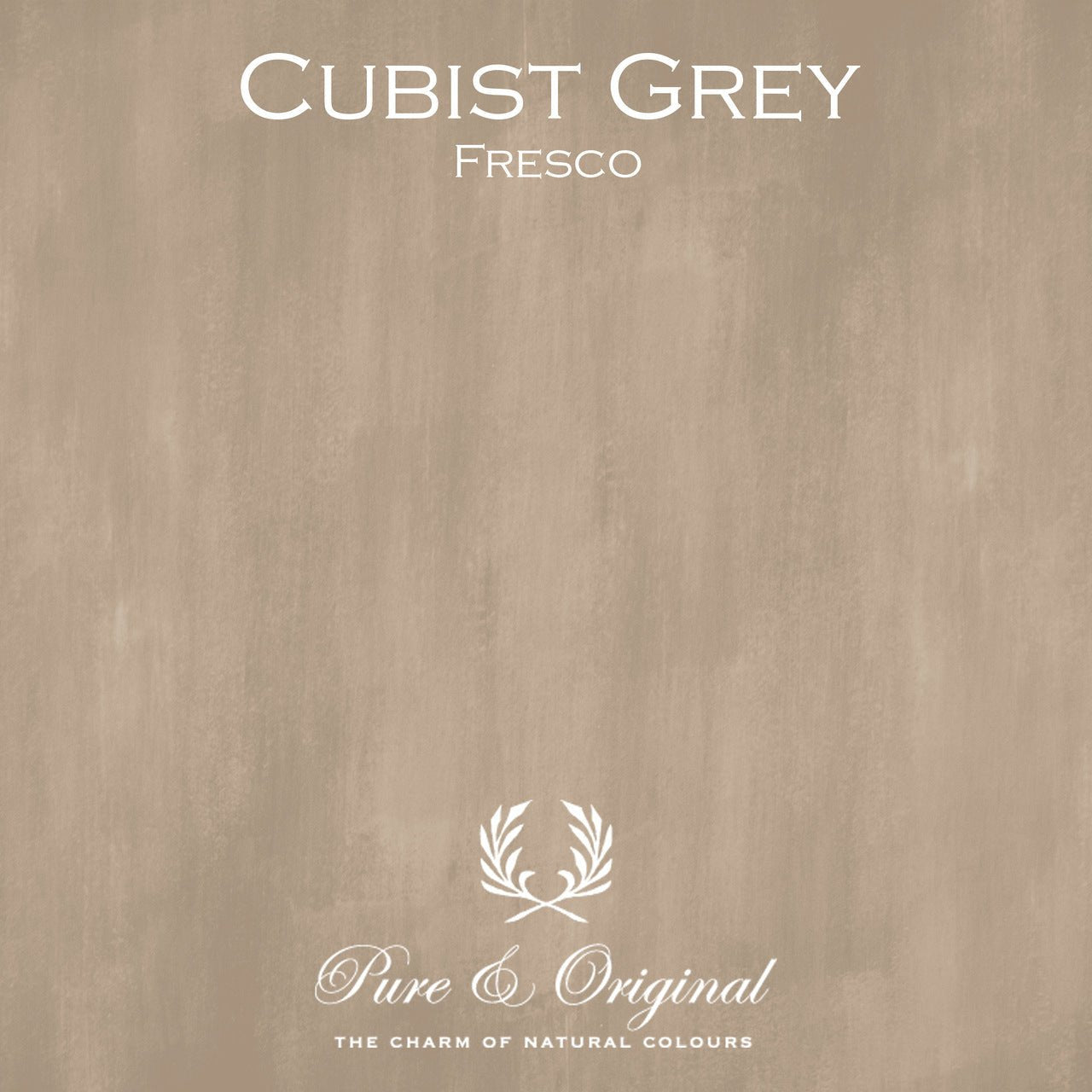 Cubist Grey Fresco Kalkfarbe Pure & Original - Traumfarbe