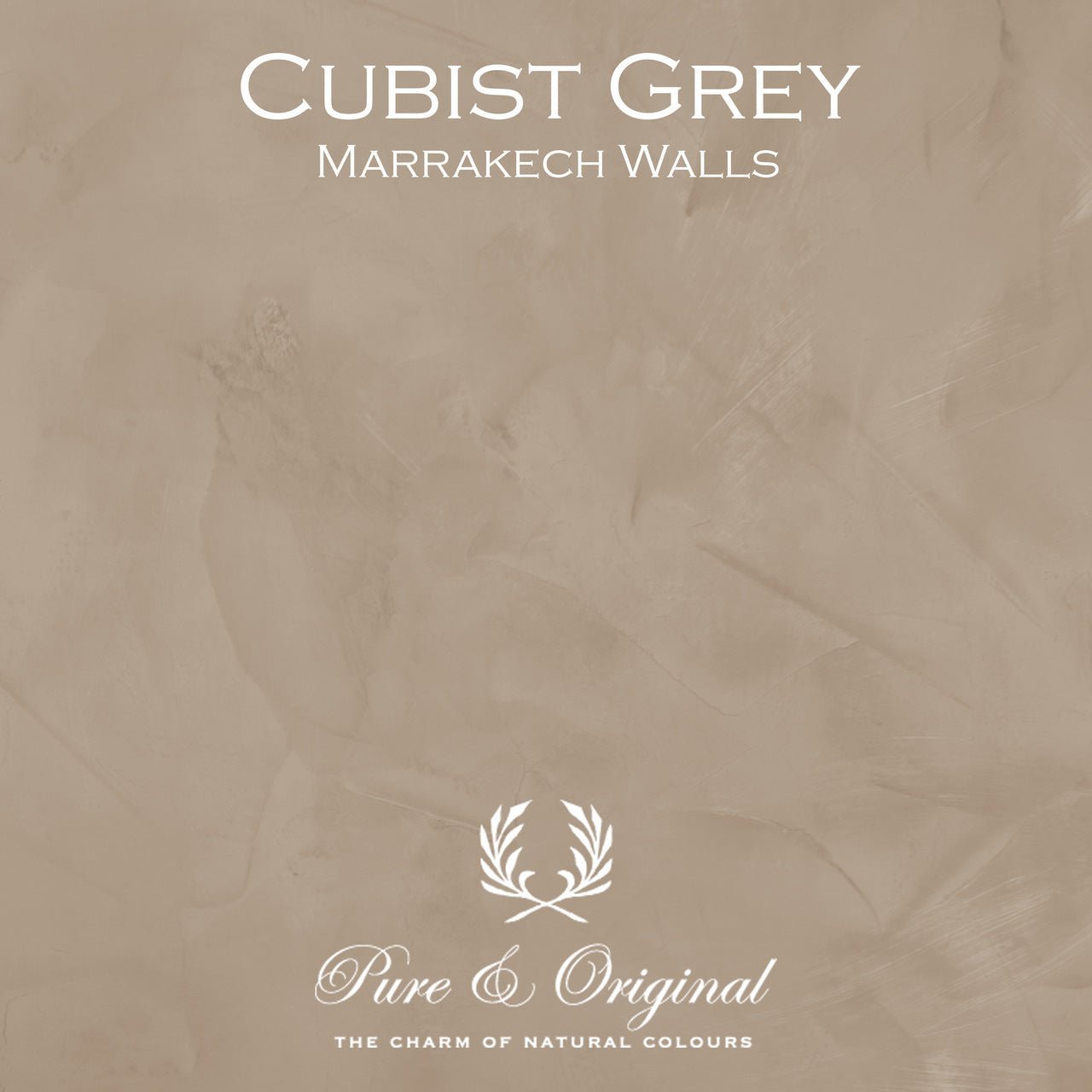 Cubist Grey Marrakech Walls Pure & Original - Traumfarbe