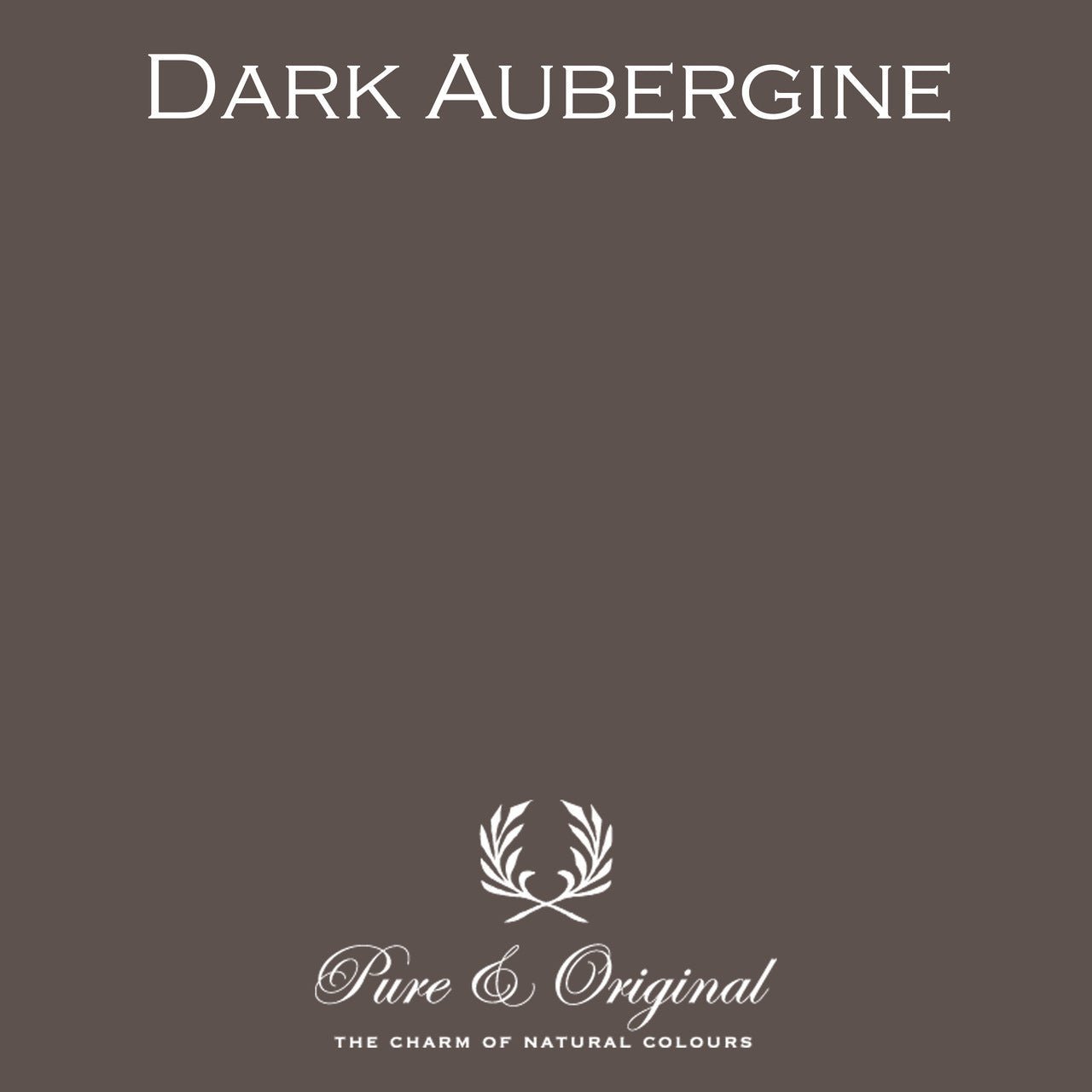 Dark Aubergine Massif Stucco Pure & Original - Traumfarbe
