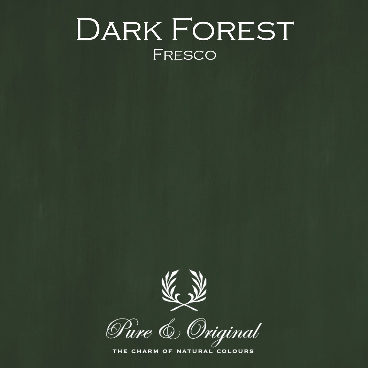 Dark Forest Fresco Kalkfarbe Pure & Original - Traumfarbe
