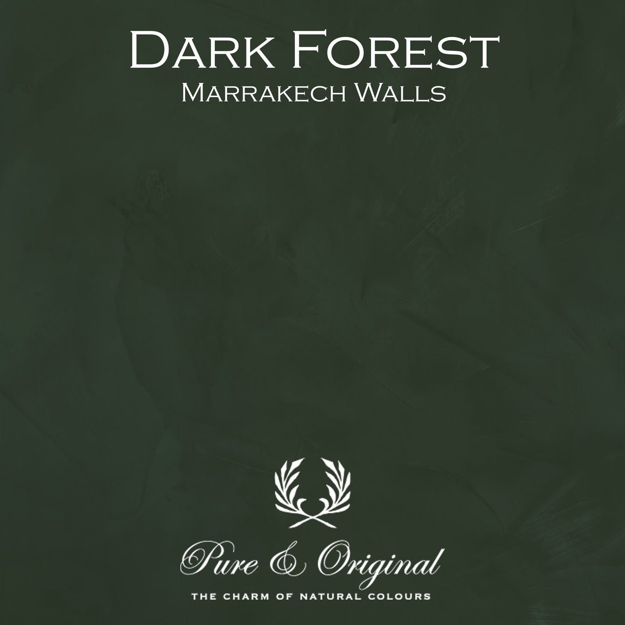 Dark Forest Marrakech Walls Pure & Original - Traumfarbe