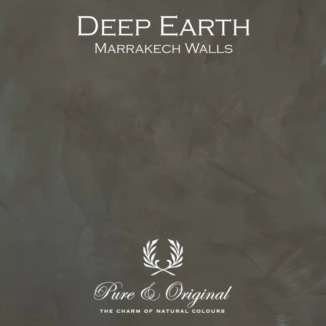Deep Earth Marrakech Walls Pure & Original - Traumfarbe.com