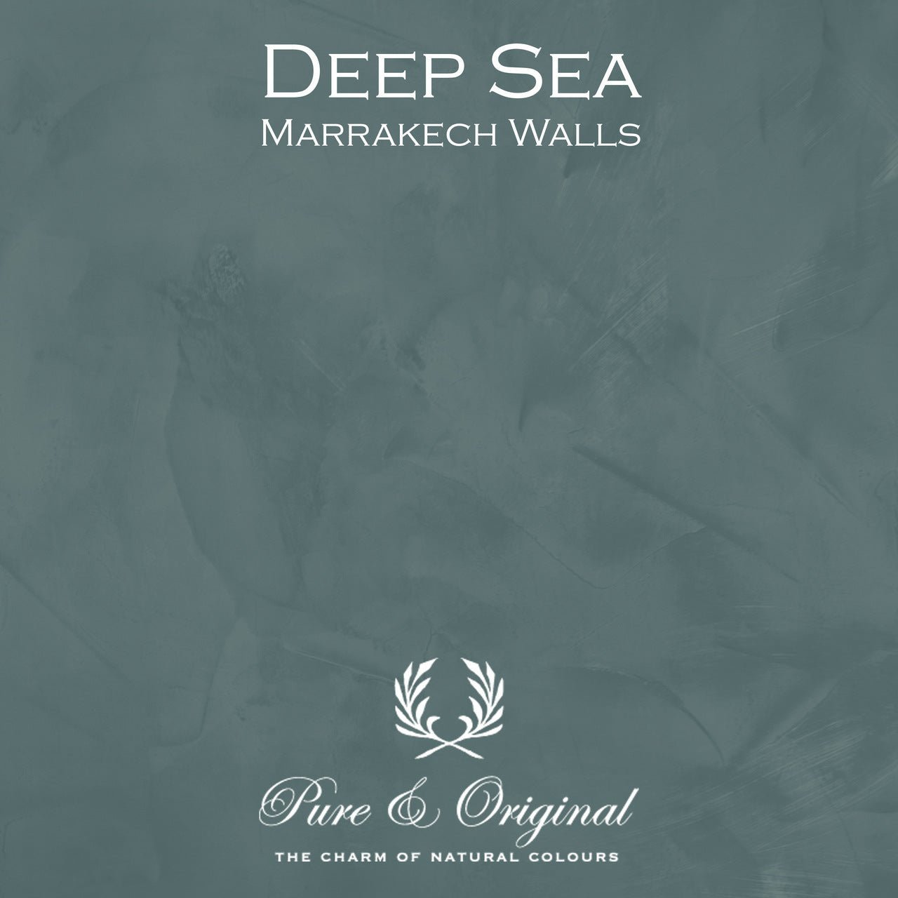 Deep Sea Marrakech Walls Pure & Original - Traumfarbe