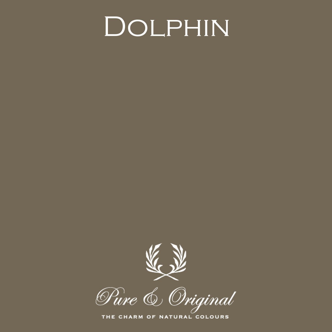 Dolphin Eggshell Lak Pure & Original - Traumfarbe