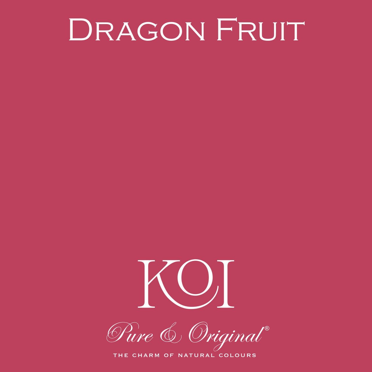 Dragon Fruit Eggshell Lak Pure & Original - Traumfarbe