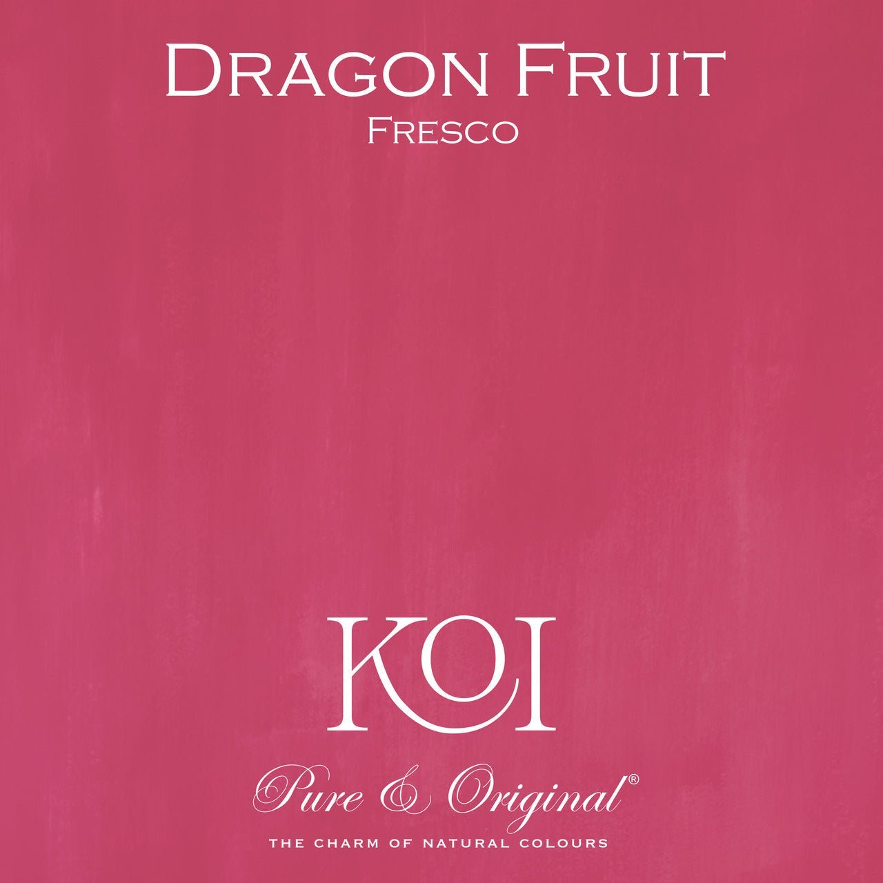 Dragon Fruit Fresco Kalkfarbe Pure & Original - Traumfarbe