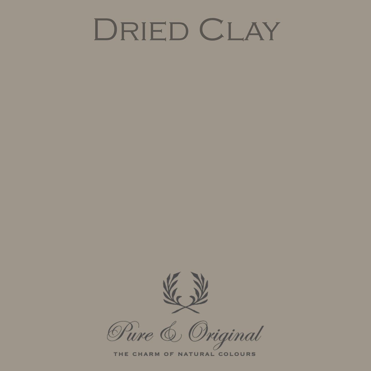 Dried Clay Eggshell Lak Pure & Original - Traumfarbe