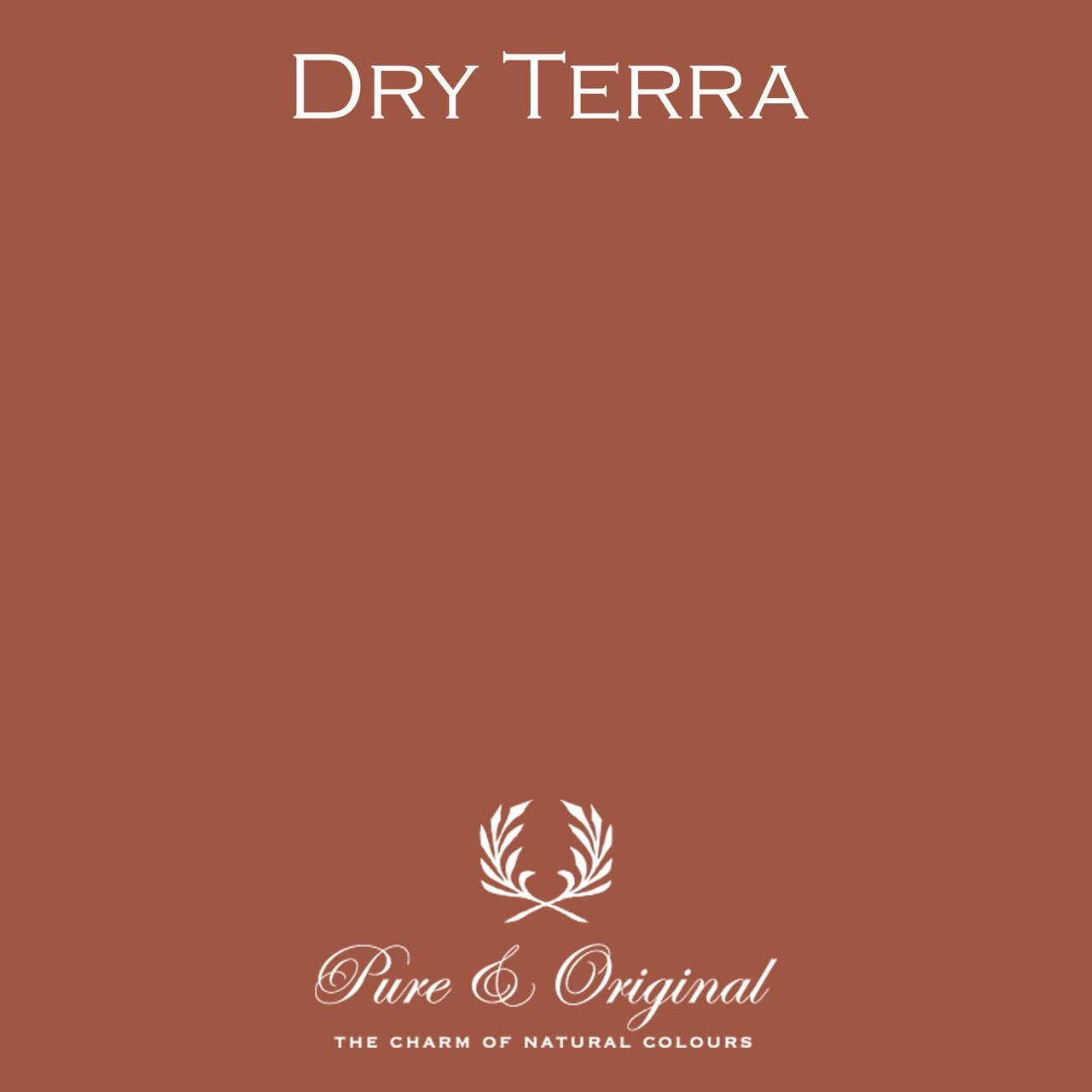 Dry Terra Eggshell Lak Pure & Original - Traumfarbe