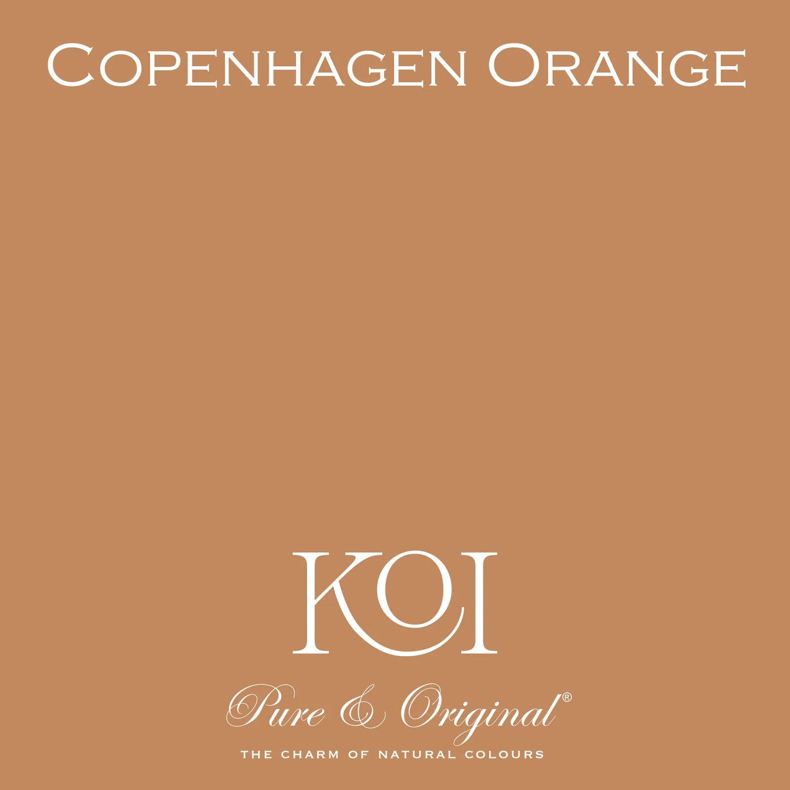 Copenhagen Orange Classico Kreidefarbe Pure & Original