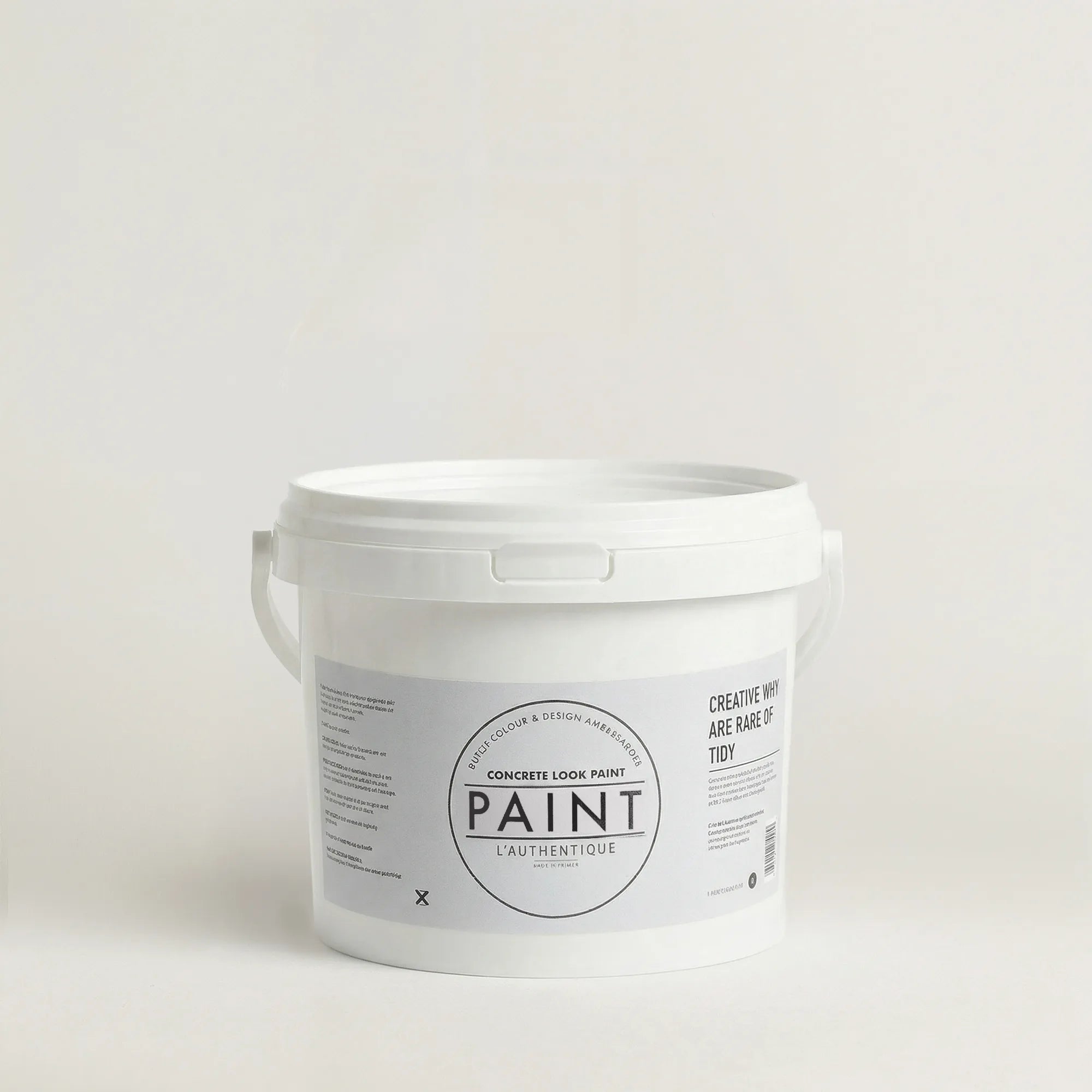 Farbe im Beton - Look L'Authentique - Traumfarbe.com