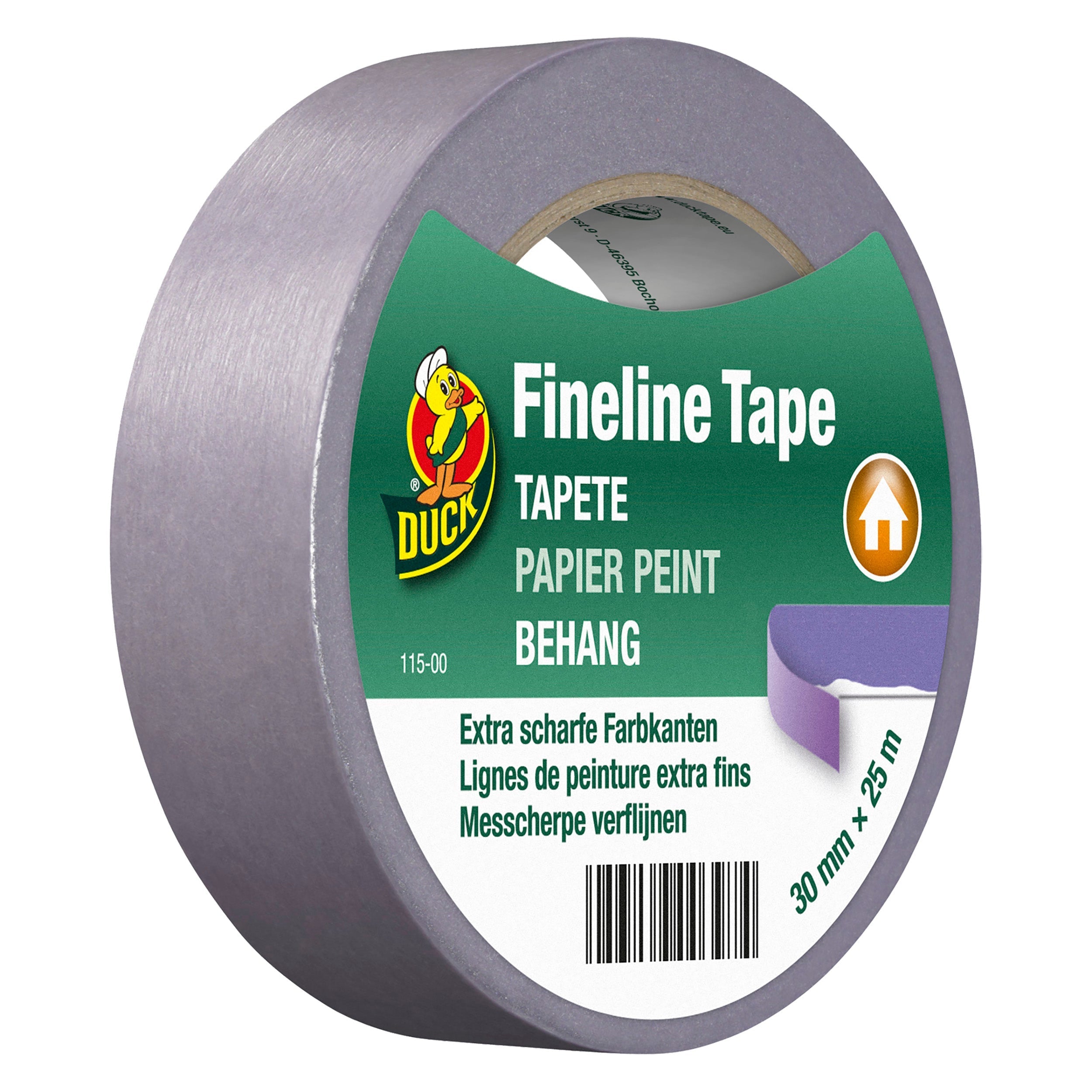 Fineline Abdeckband für Tapeten/gefährdete Oberflächen 30mm x 25mtr - Traumfarbe