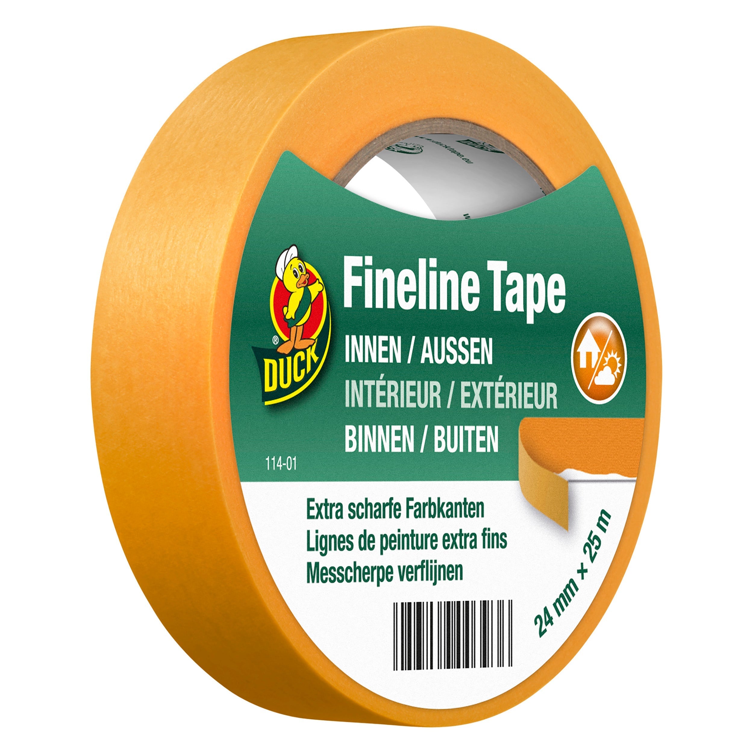 Fineline Gold Abdeckband 24mm x 25mtr - Traumfarbe