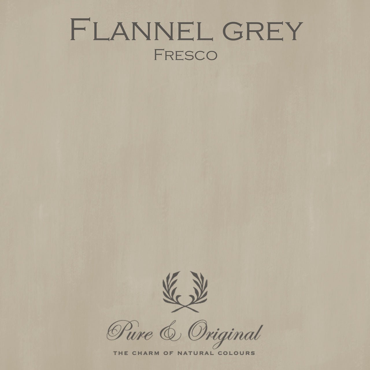 Flannel Grey Fresco Kalkfarbe Pure & Original - Traumfarbe
