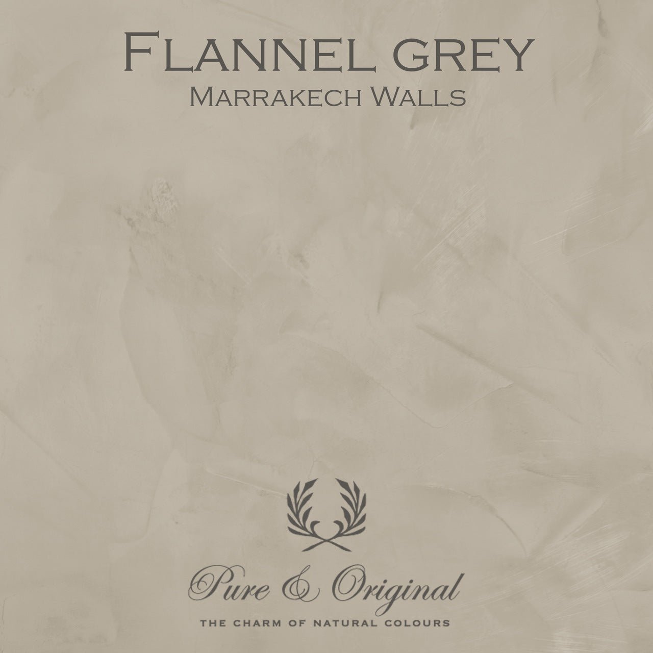 Flannel Grey Marrakech Walls Pure & Original - Traumfarbe