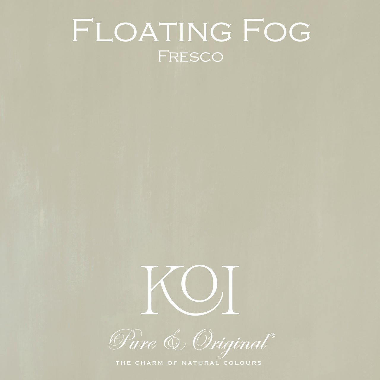 Floating Fog Fresco Kalkfarbe Pure & Original - Traumfarbe