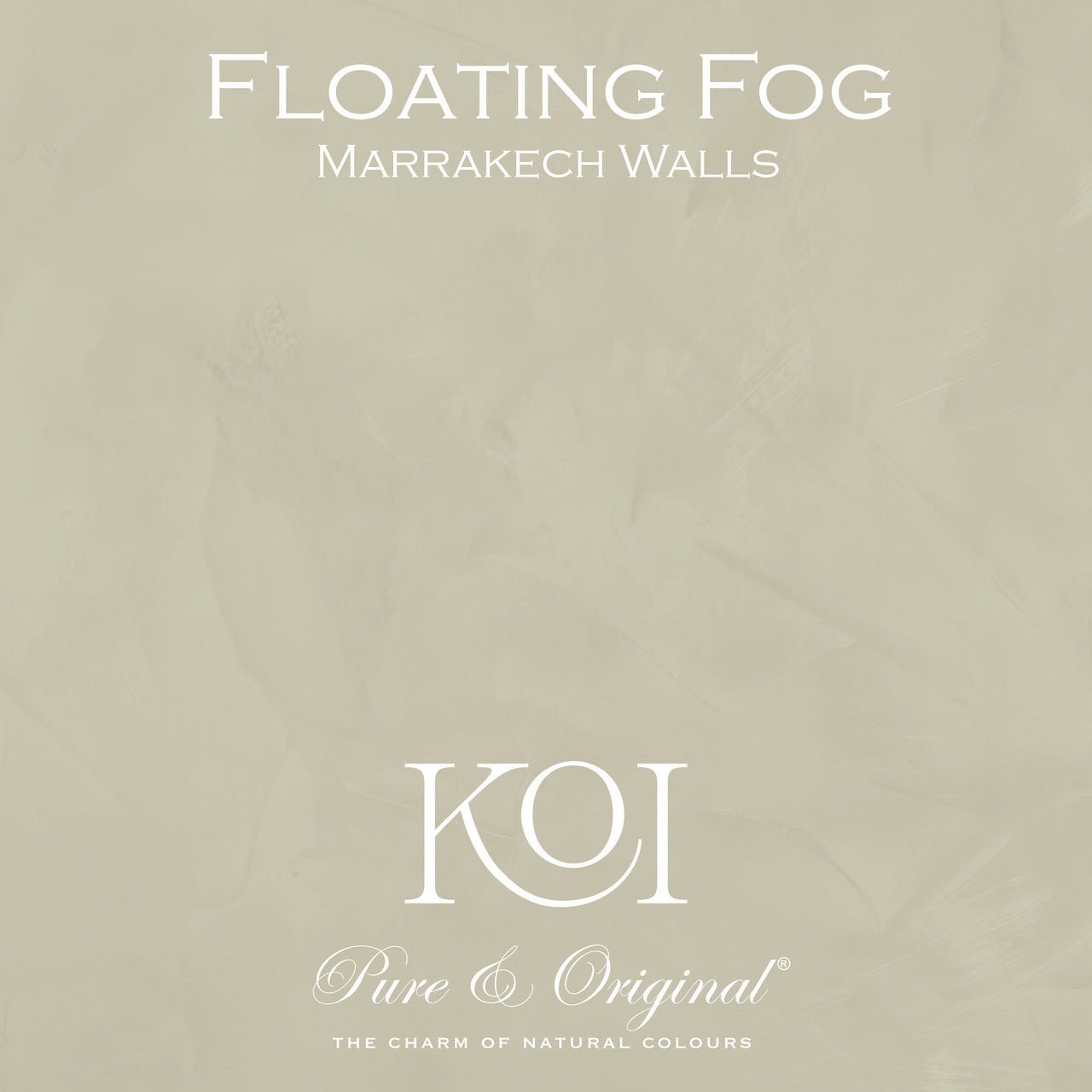 Floating Fog Marrakech Walls Pure & Original - Traumfarbe