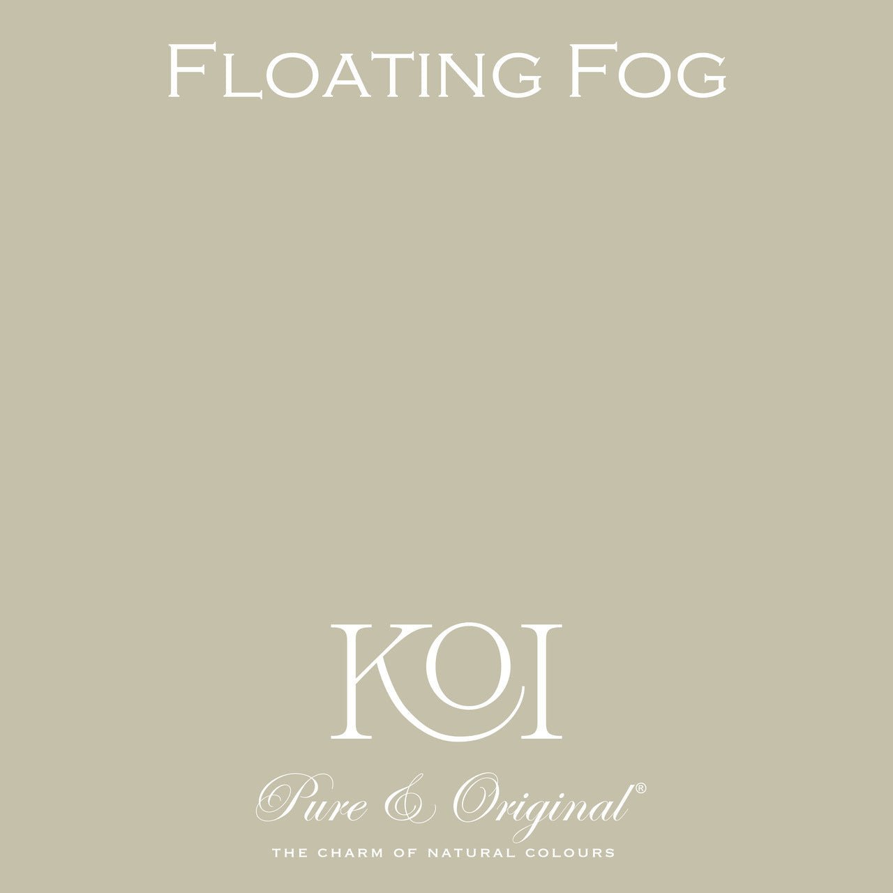 Floating Fog Massif Stucco Pure & Original - Traumfarbe