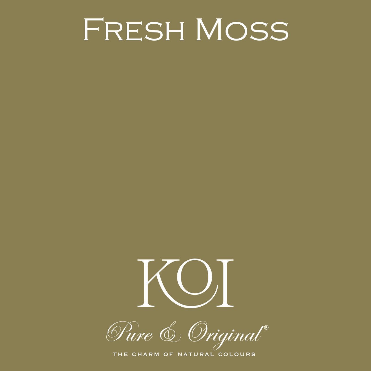 Fresh Moss Eggshell Lak Pure & Original - Traumfarbe