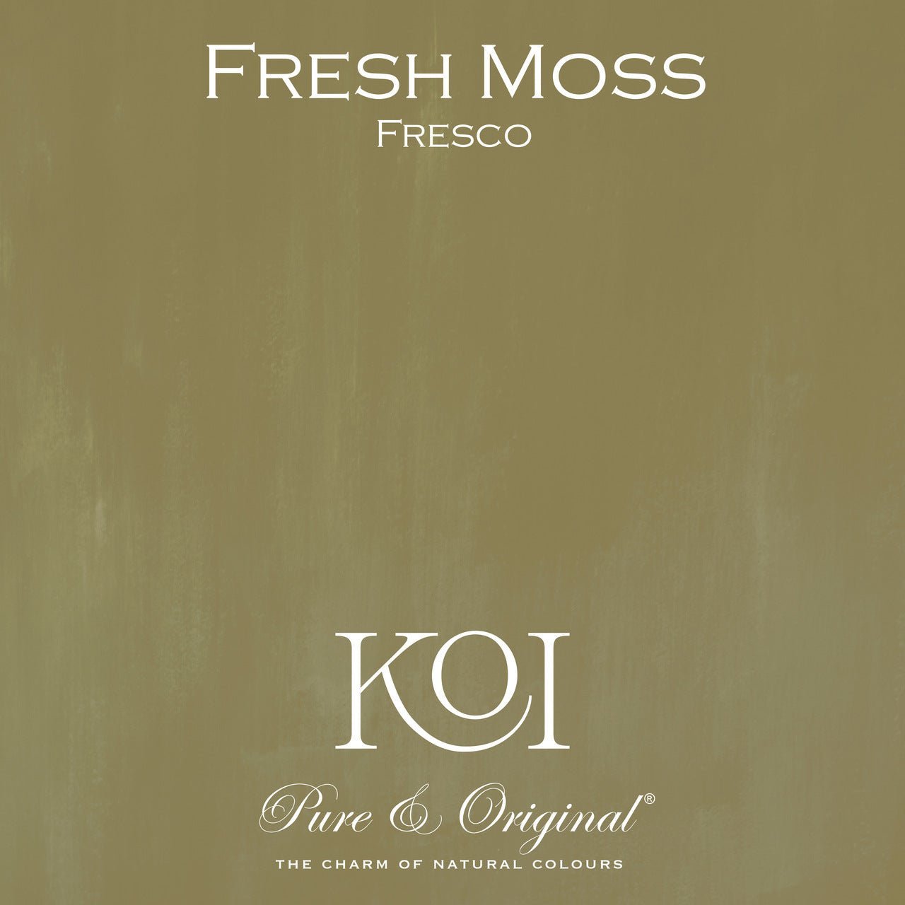 Fresh Moss Fresco Kalkfarbe Pure & Original - Traumfarbe