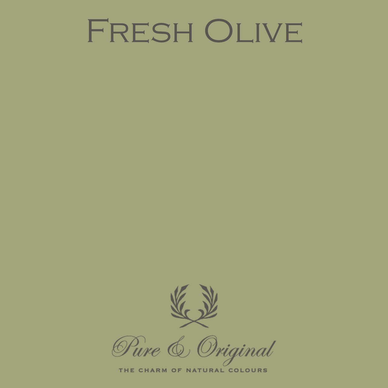 Fresh Olive High Gloss Elements Pure & Original - Traumfarbe