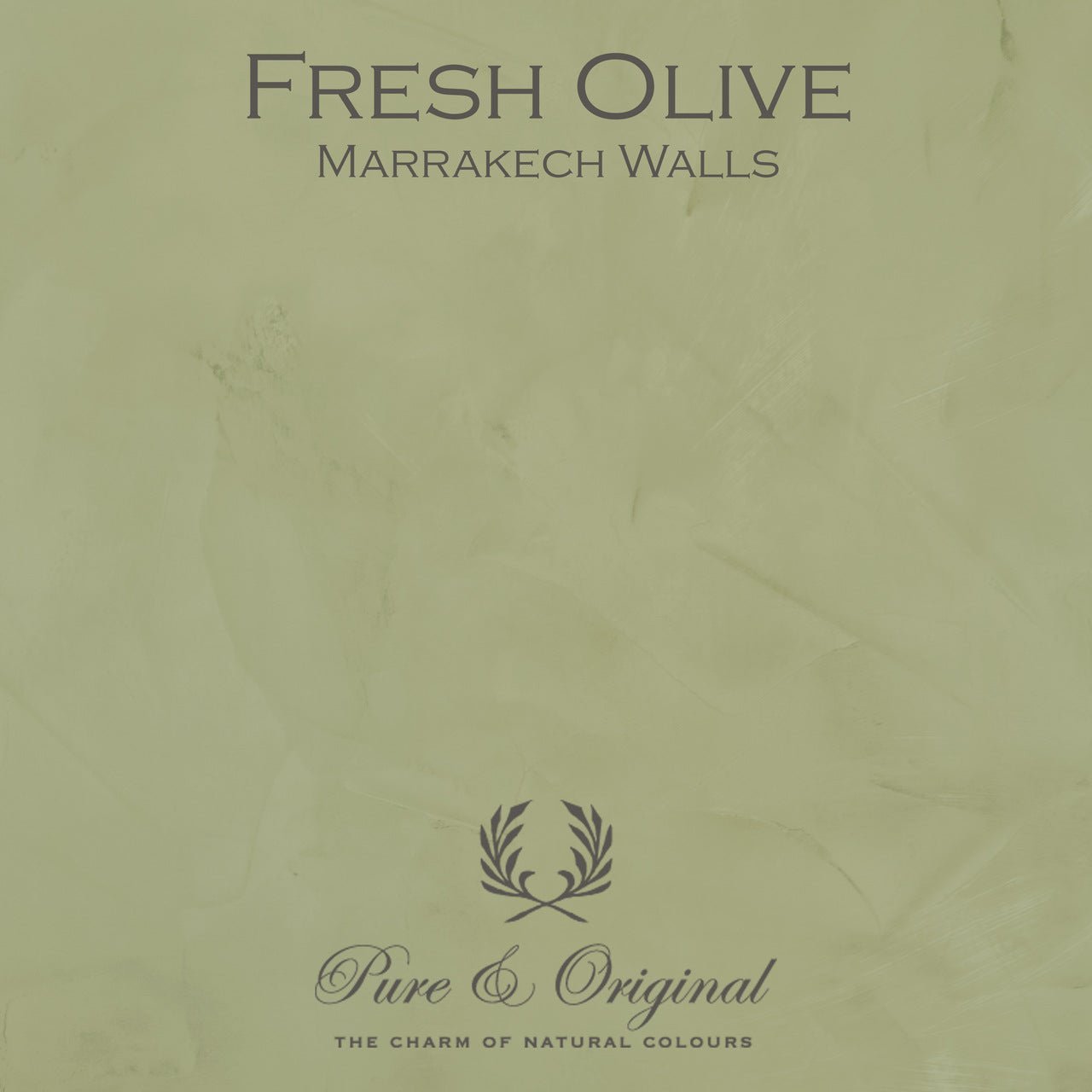 Fresh Olive Marrakech Walls Pure & Original - Traumfarbe