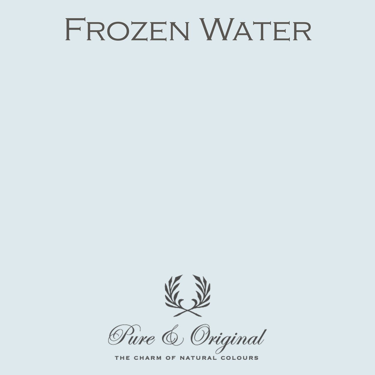 Frozen Water Eggshell Lak Pure & Original - Traumfarbe