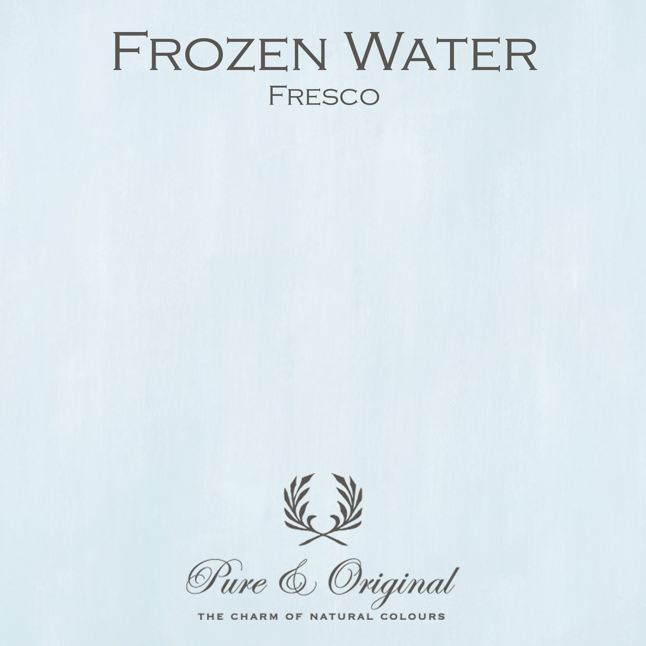 Frozen Water Fresco Kalkfarbe Pure & Original - Traumfarbe