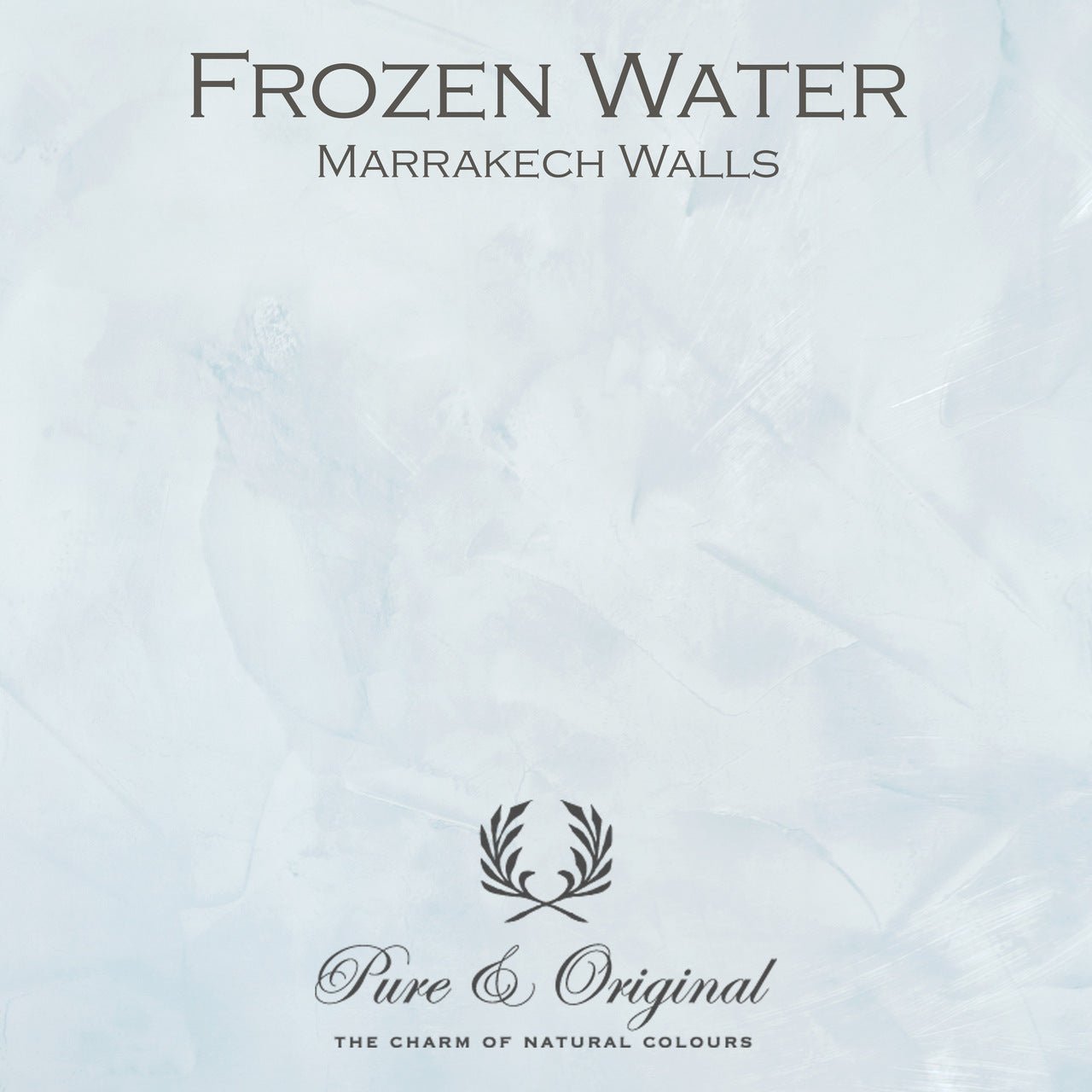 Frozen Water Marrakech Walls Pure & Original - Traumfarbe